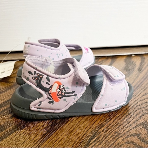 NWT Adidas AltaSwim Lightweight Sandals Water Shoes Toddler - Picture 4 of 4